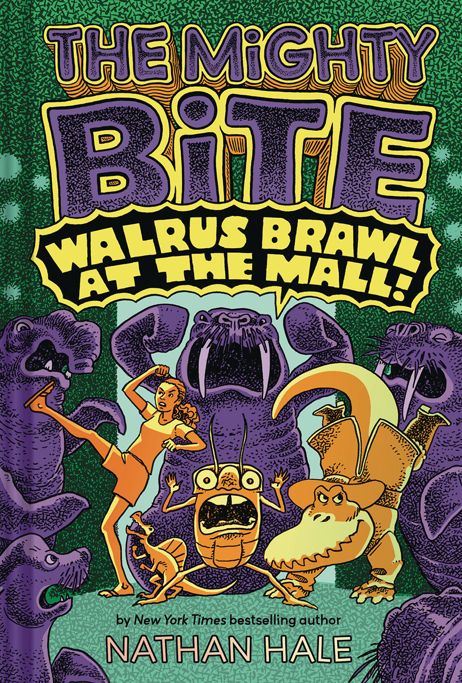 Mighty Bite Vol 2 Walrus Brawl At The Mall HC