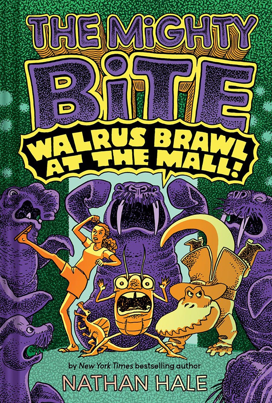 Mighty Bite Vol 2 Walrus Brawl At The Mall HC