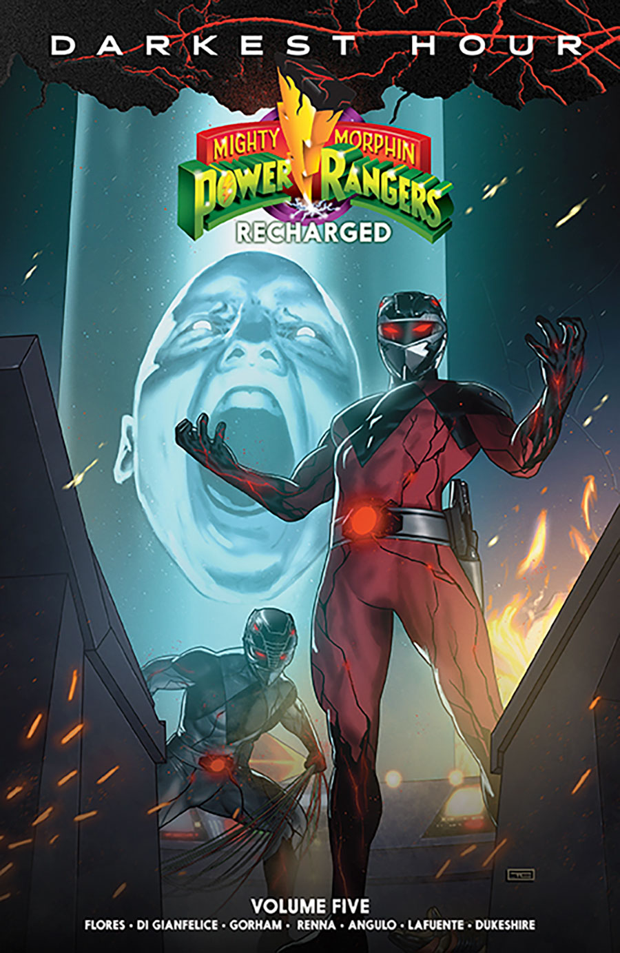 Mighty Morphin Power Rangers Recharged Vol 5 TP