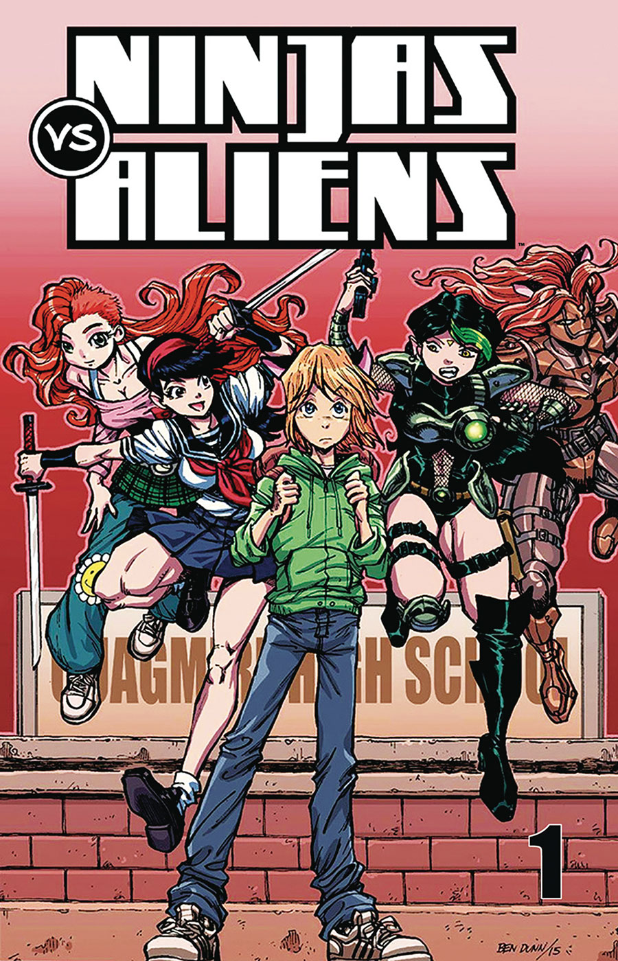 Ninjas vs Aliens TP