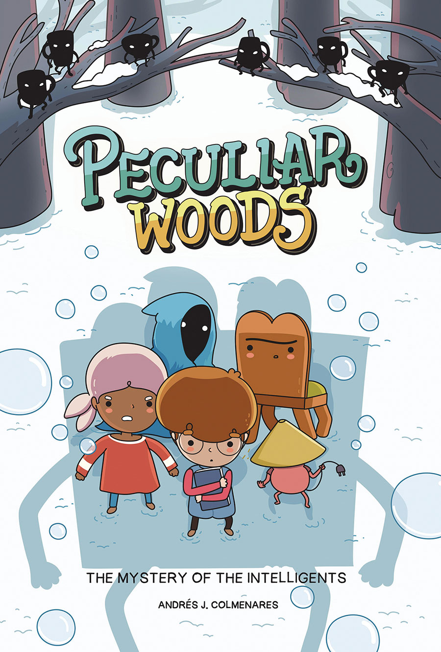Peculiar Woods Vol 2 The Mystery Of The Intelligents TP