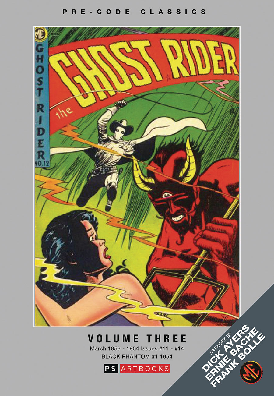 Pre-Code Classics Ghost Rider Vol 3 HC
