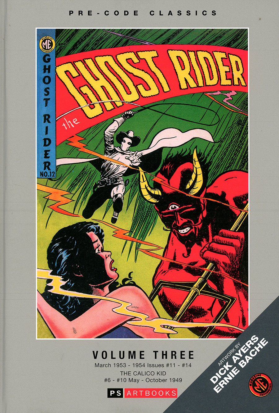 Pre-Code Classics Ghost Rider Vol 3 HC
