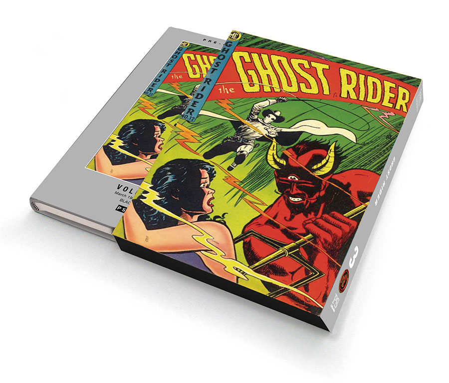Pre-Code Classics Ghost Rider Vol 3 HC Slipcase Edition