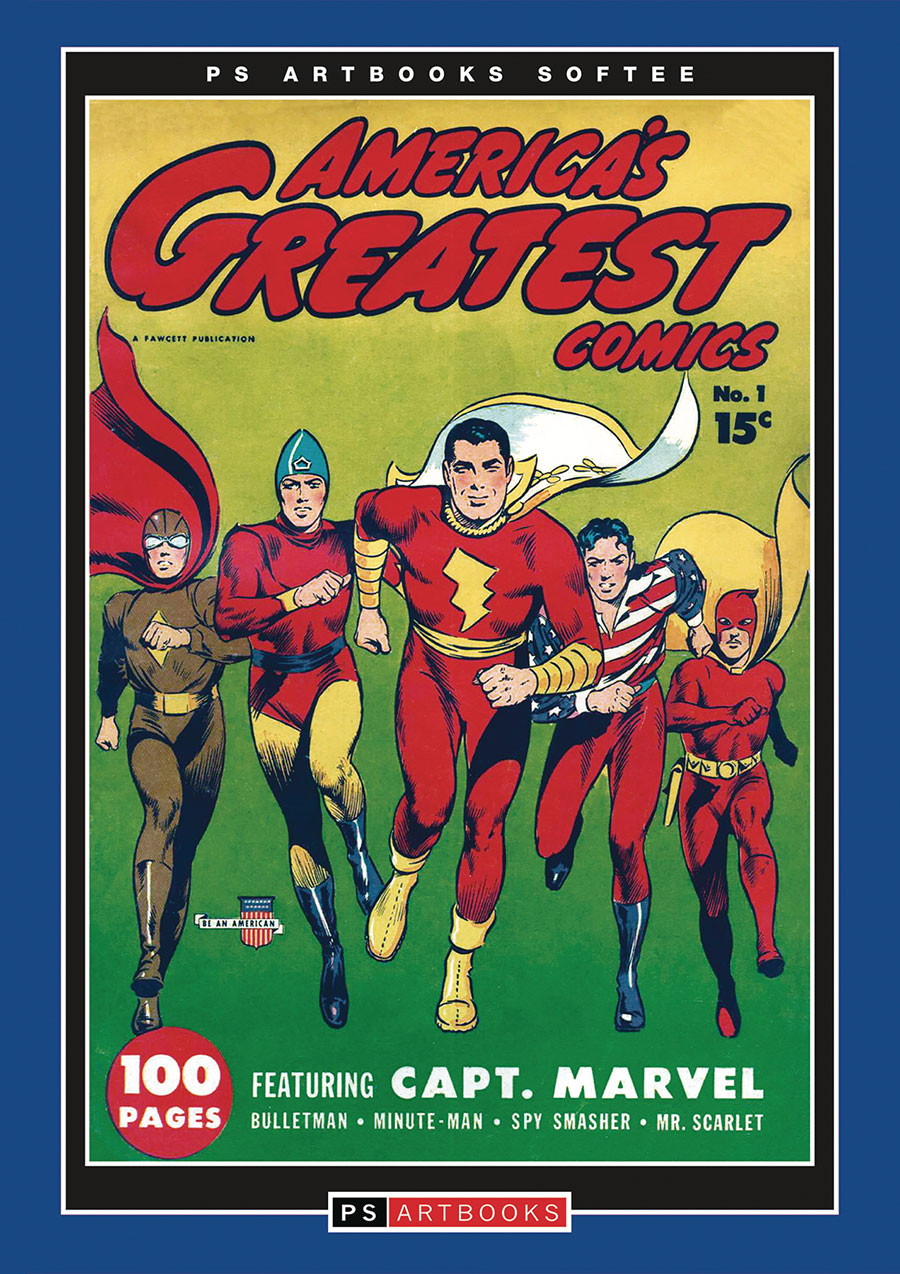 PS Artbooks Americas Greatest Comics Softee Vol 1 TP