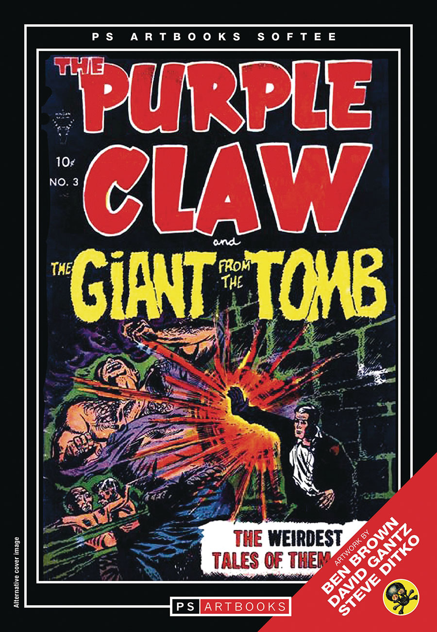 PS Artbooks Presents Classic Horror Comics Softee Vol 7 TP