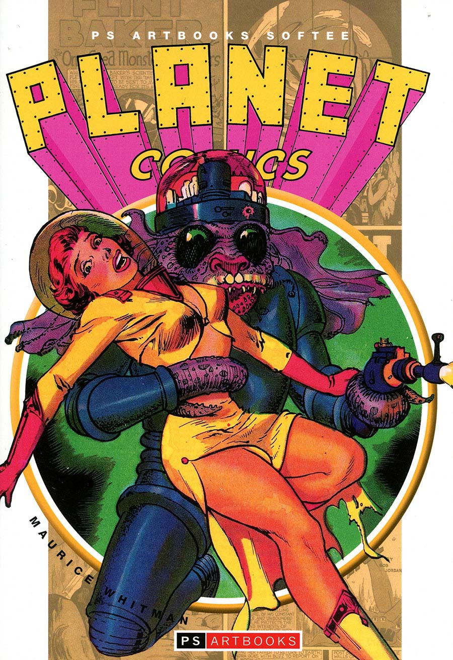 PS Artbooks Planet Comics Softee Vol 20 TP