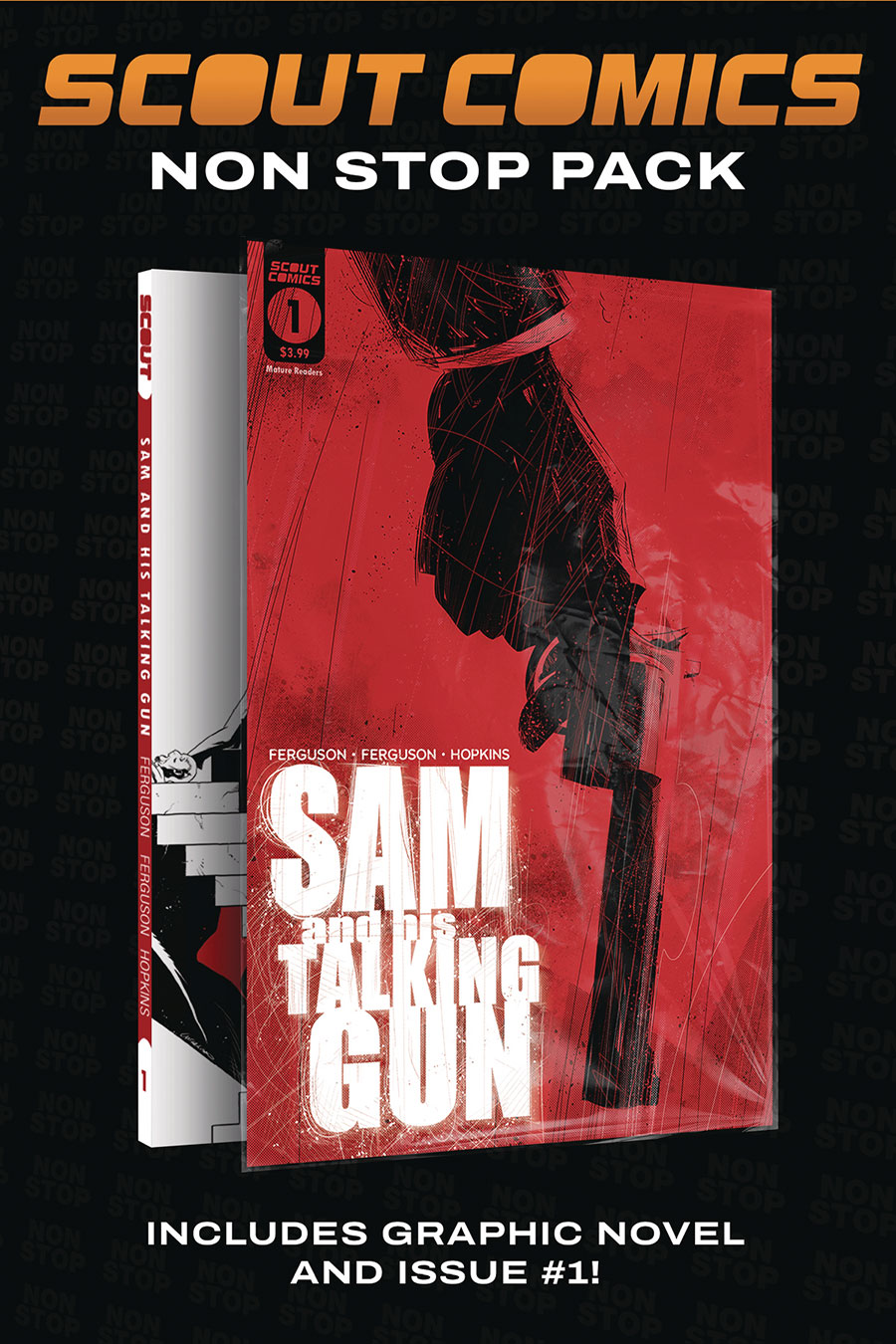 Sam And His Talking Gun Scout Legacy Collectors Pack