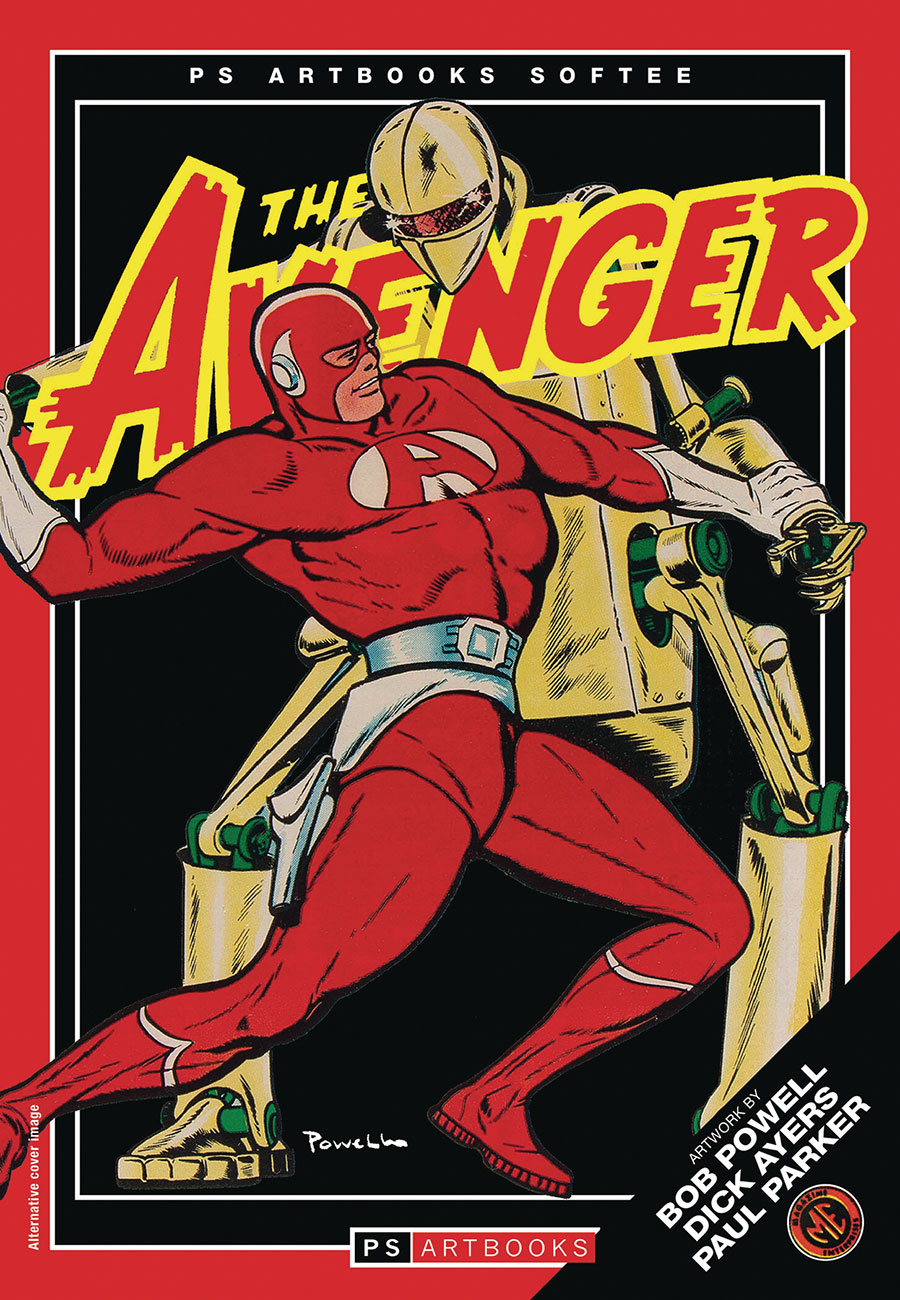 Silver Age Classics The Avenger Softee Vol 1 TP