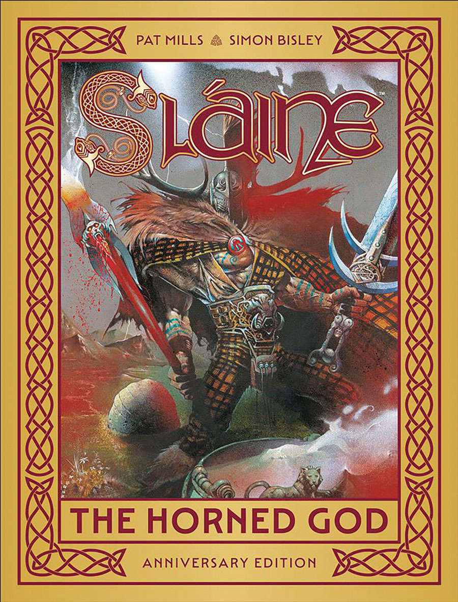 Slaine The Horned God Anniversary Edition TP