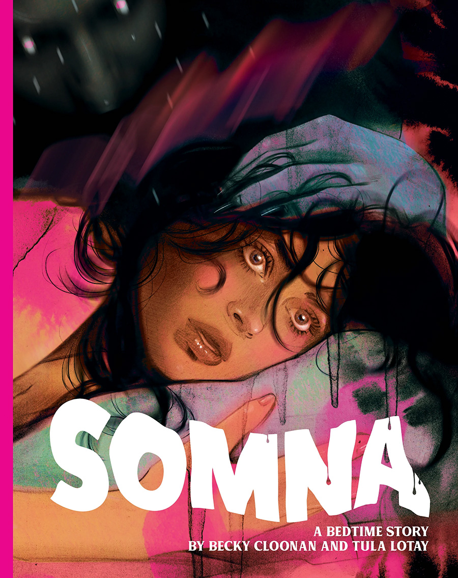 Somna A Bedtime Story HC Direct Market Exclusive Tula Lotay Variant Cover