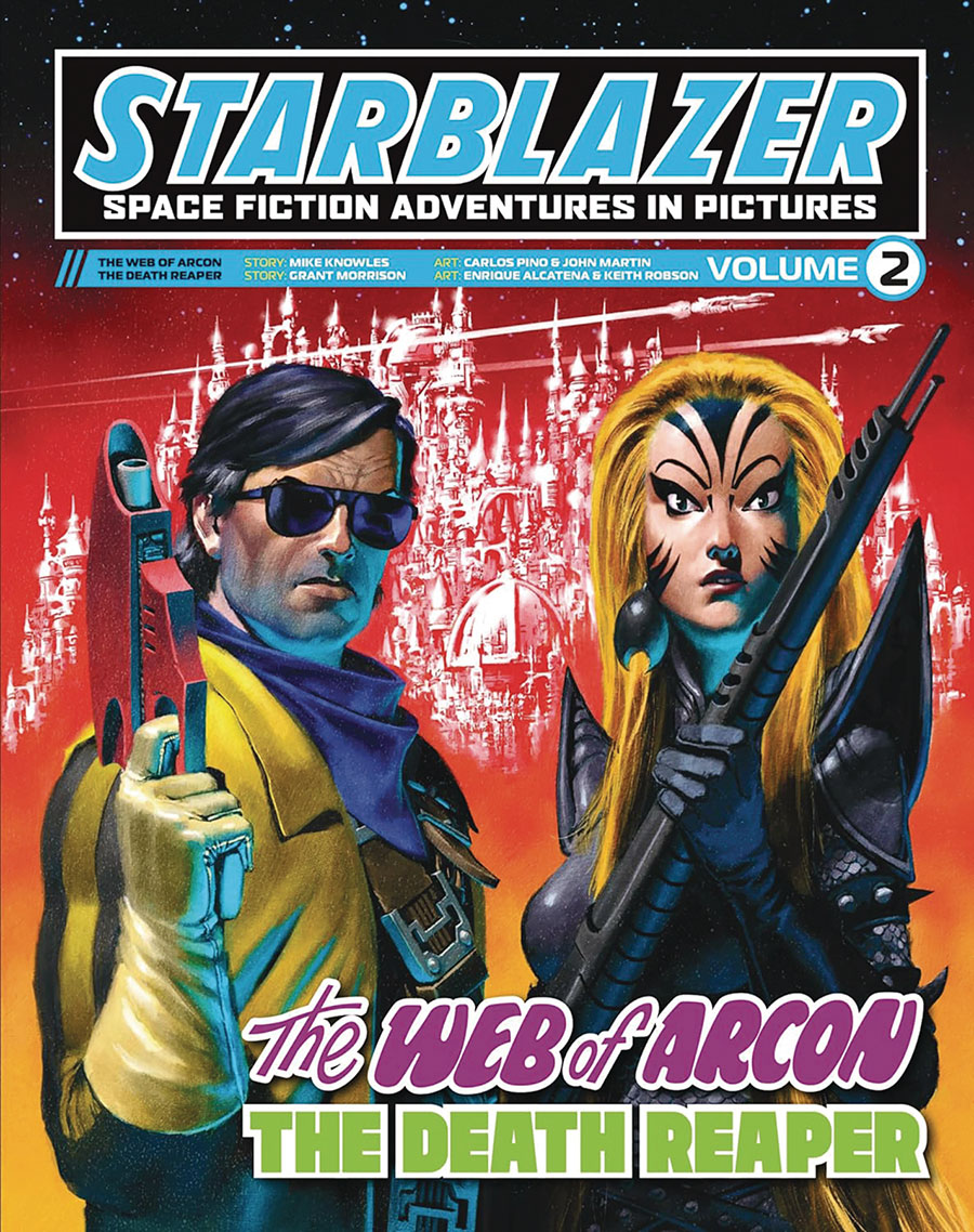 Starblazer Vol 2 TP