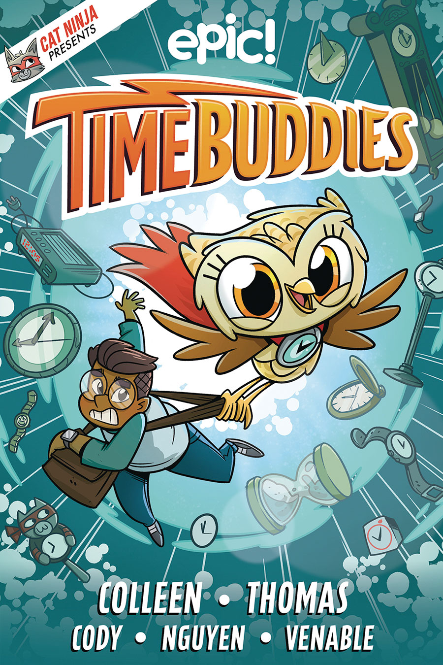 Time Buddies Vol 1 HC