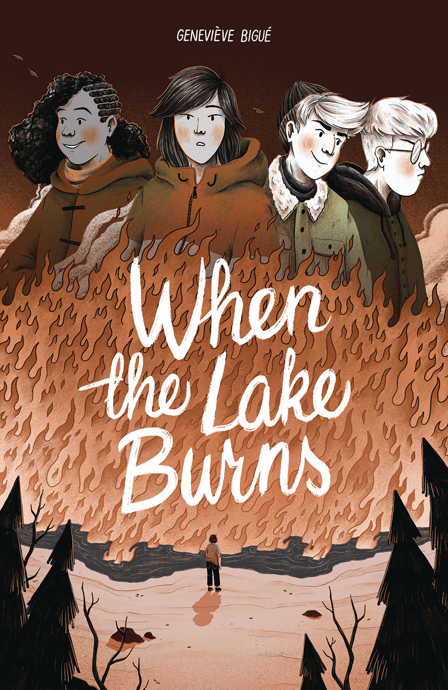 When The Lake Burns GN