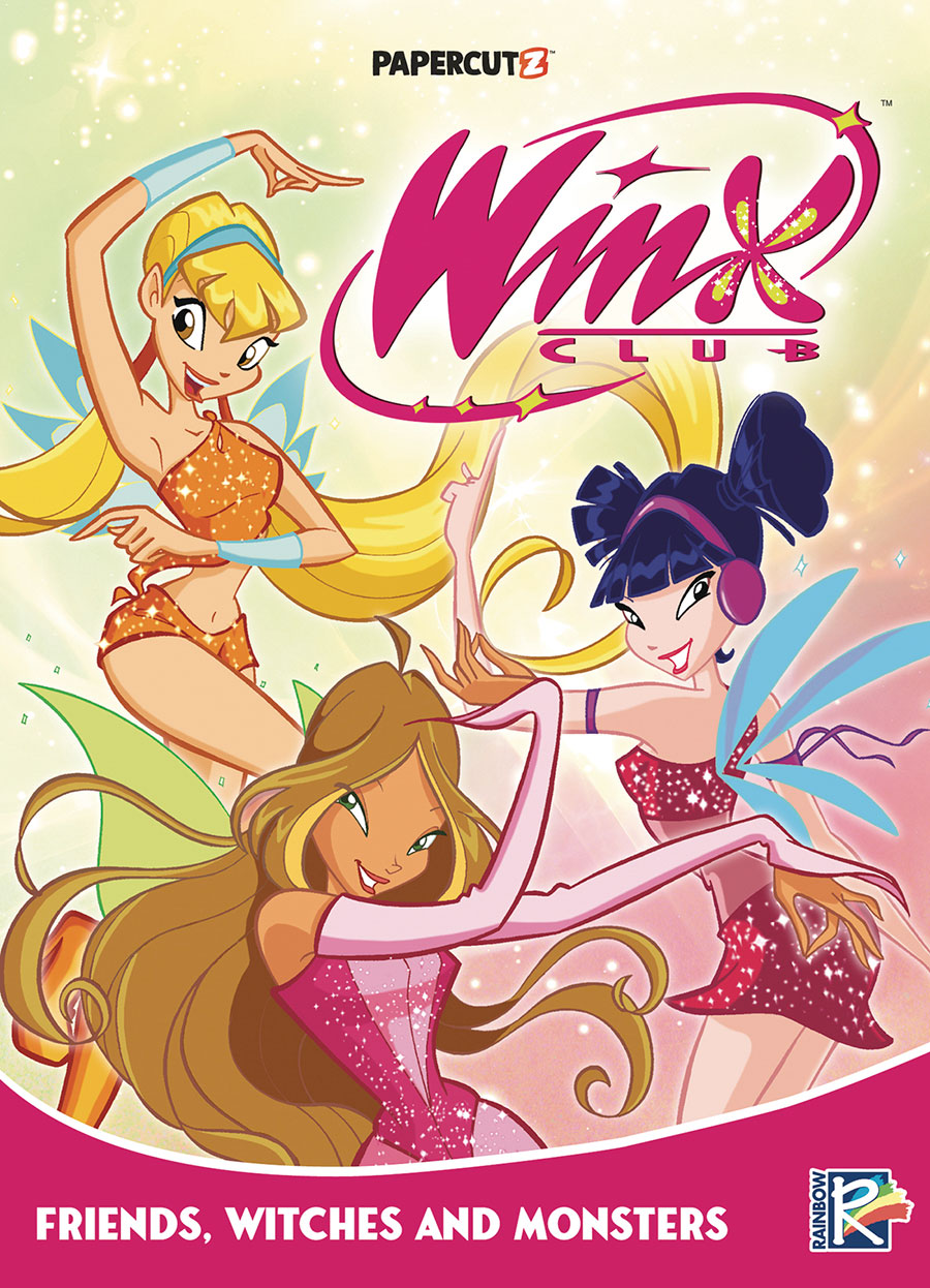 Winx Club Vol 2 Friends Monsters And Witches GN