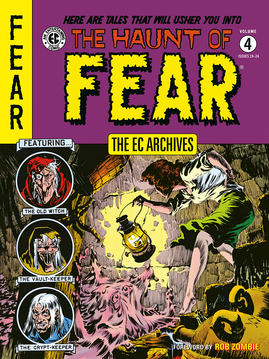 EC Archives Haunt Of Fear Vol 4 TP