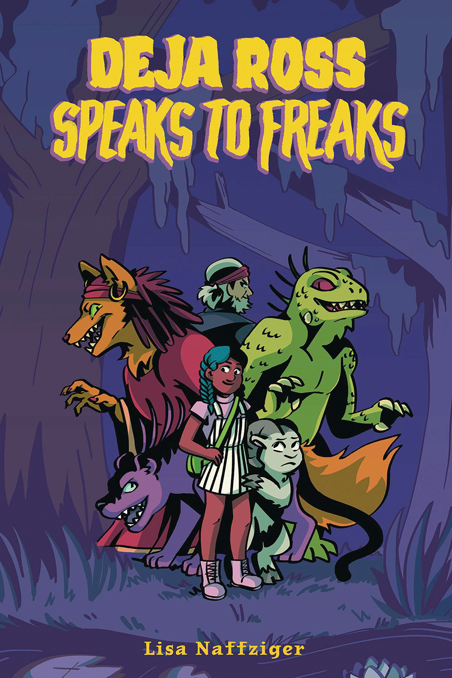 Deja Ross Speaks To Freaks TP