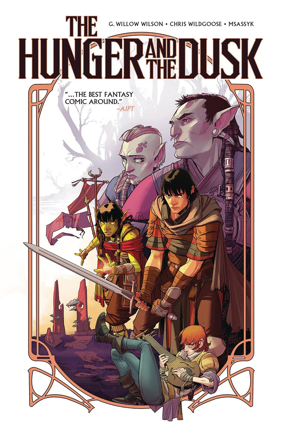 Hunger And The Dusk Vol 1 TP