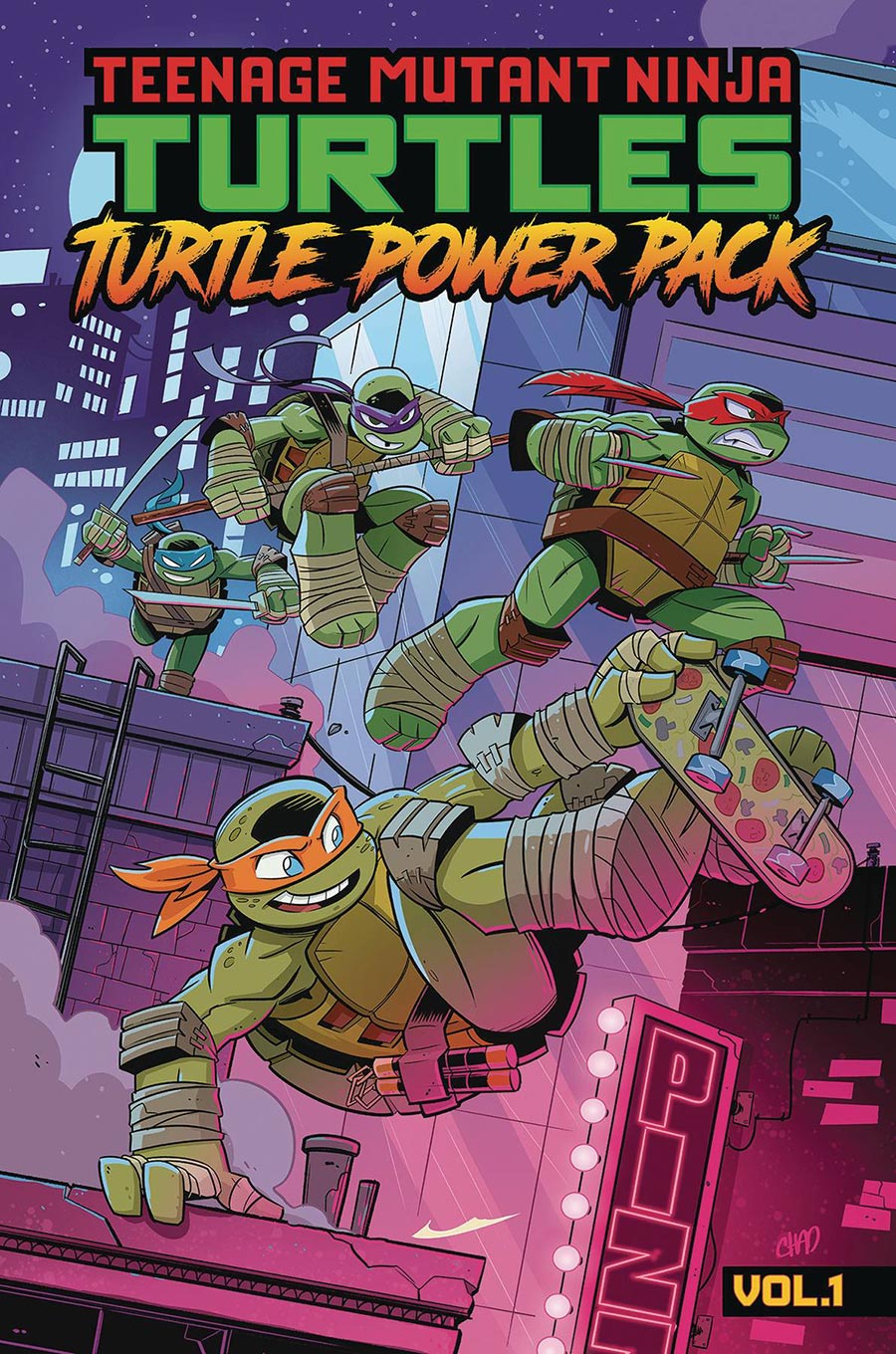 Teenage Mutant Ninja Turtles Turtle Power Pack Vol 1 TP