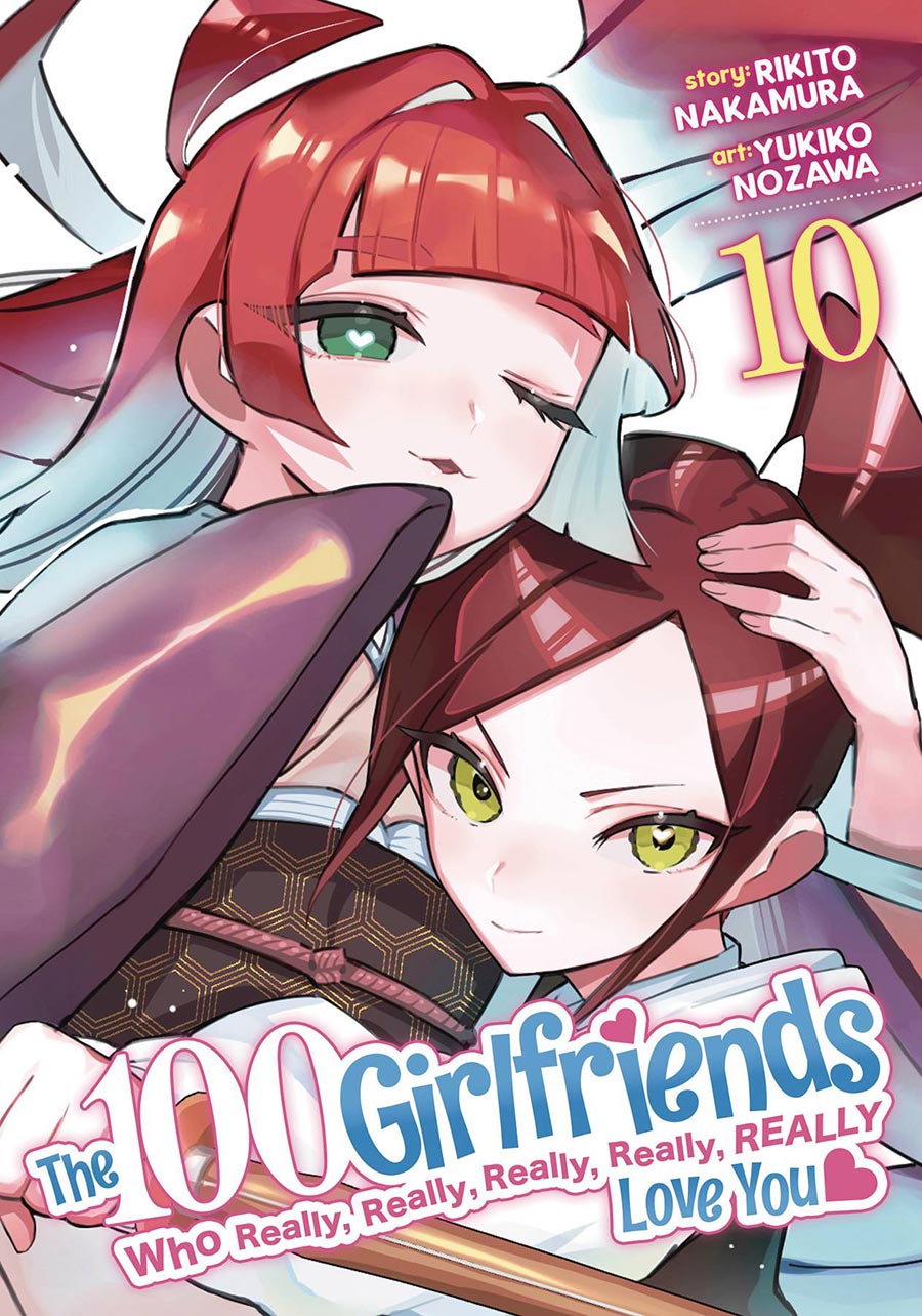 100 Girlfriends Who Really Really Really Really Really Love You Vol 10 GN