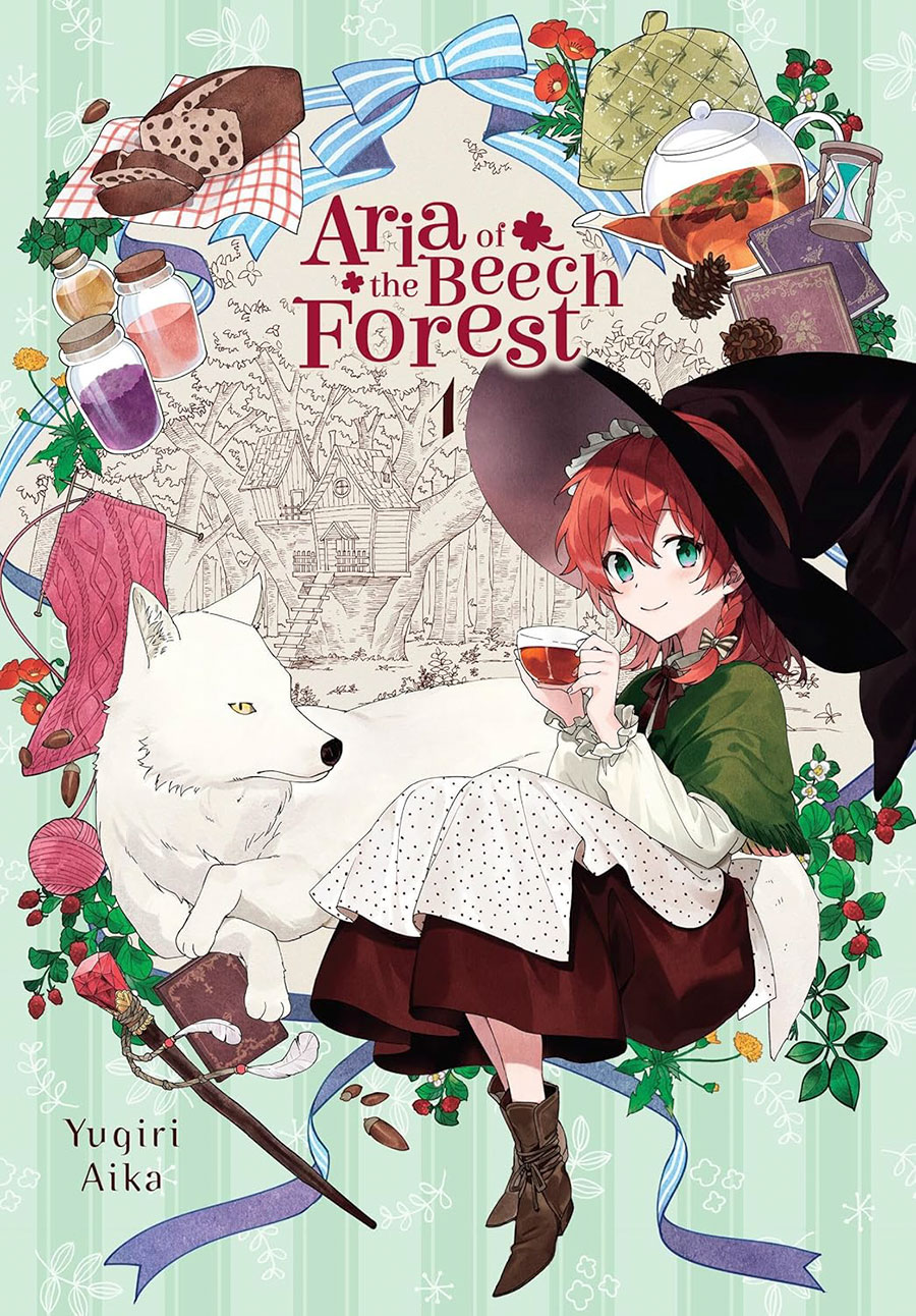 Aria Of The Beech Forest Vol 1 GN