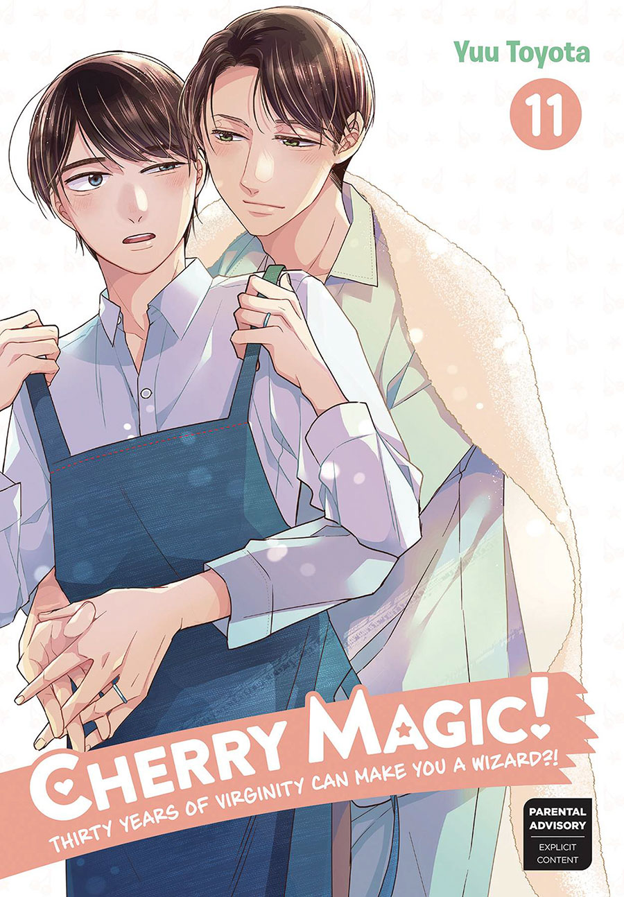 Cherry Magic Thirty Years Of Virginity Can Make You A Wizard Vol 11 GN