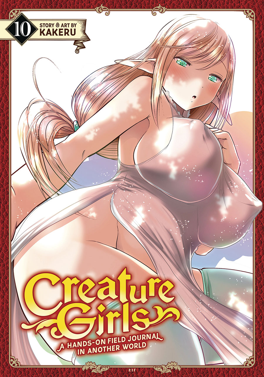 Creature Girls A Hands-On Field Journal In Another World Vol 10 GN