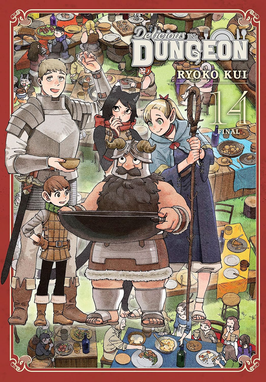 Delicious In Dungeon Vol 14 GN