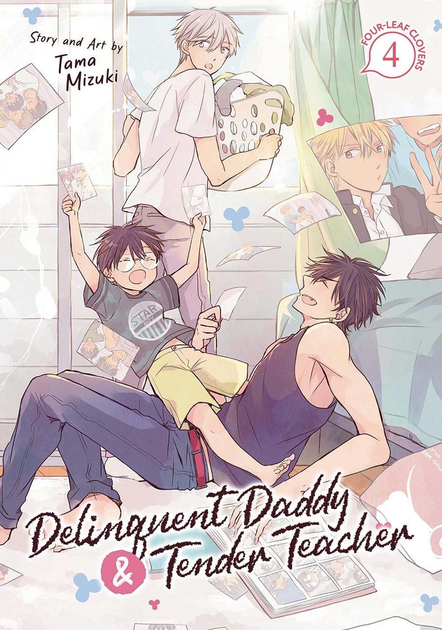 Delinquent Daddy And Tender Teacher Vol 4 GN