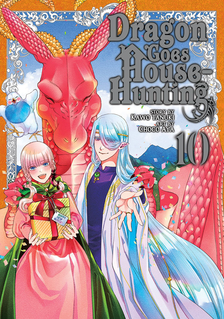 Dragon Goes House-Hunting Vol 10 GN