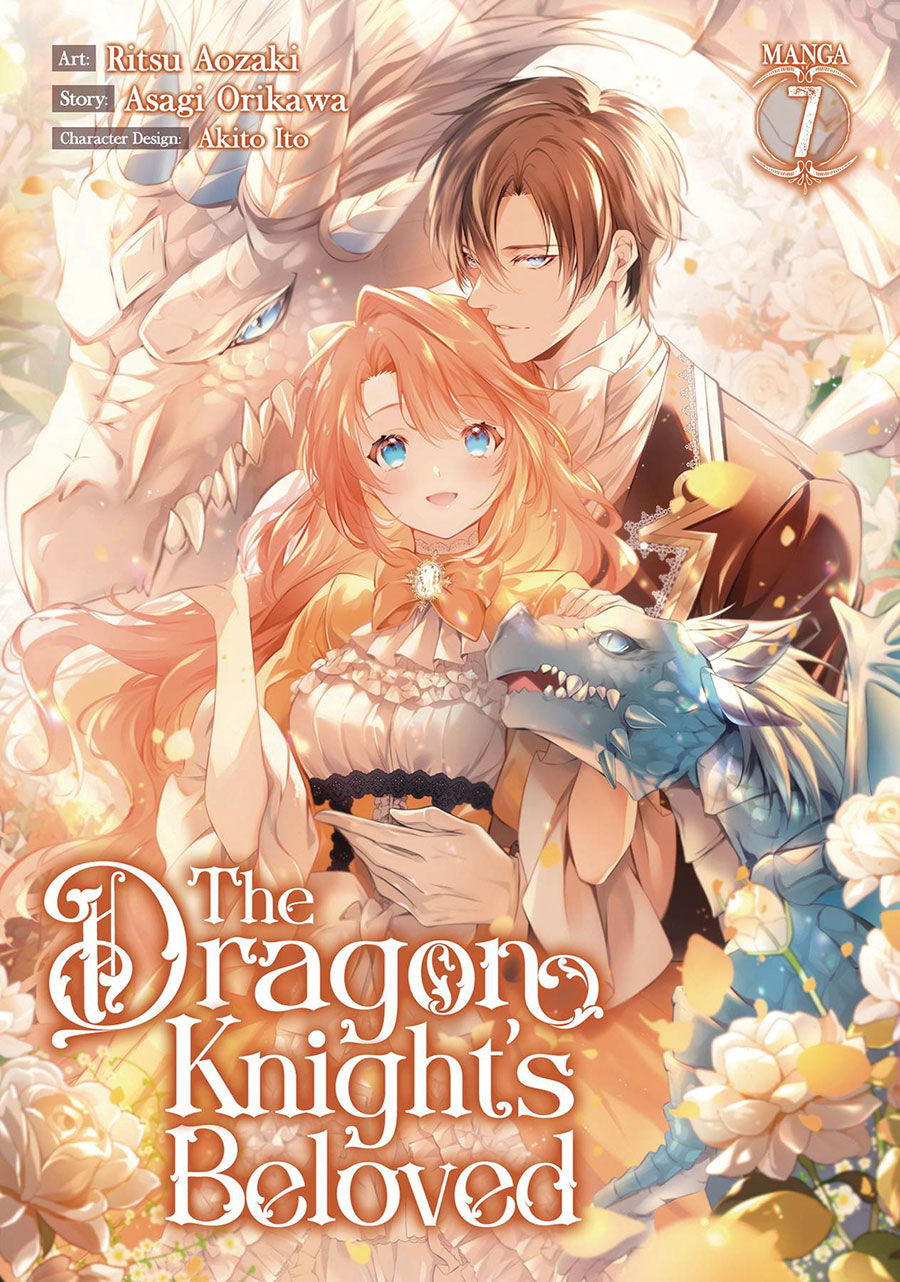 Dragon Knights Beloved Vol 7 GN