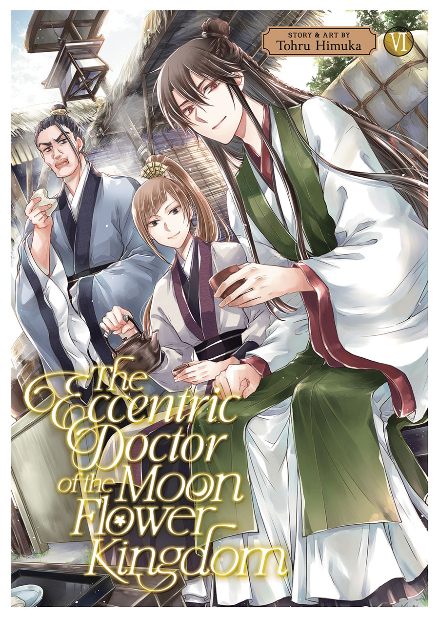 Eccentric Doctor Of The Moon Flower Kingdom Vol 6 GN