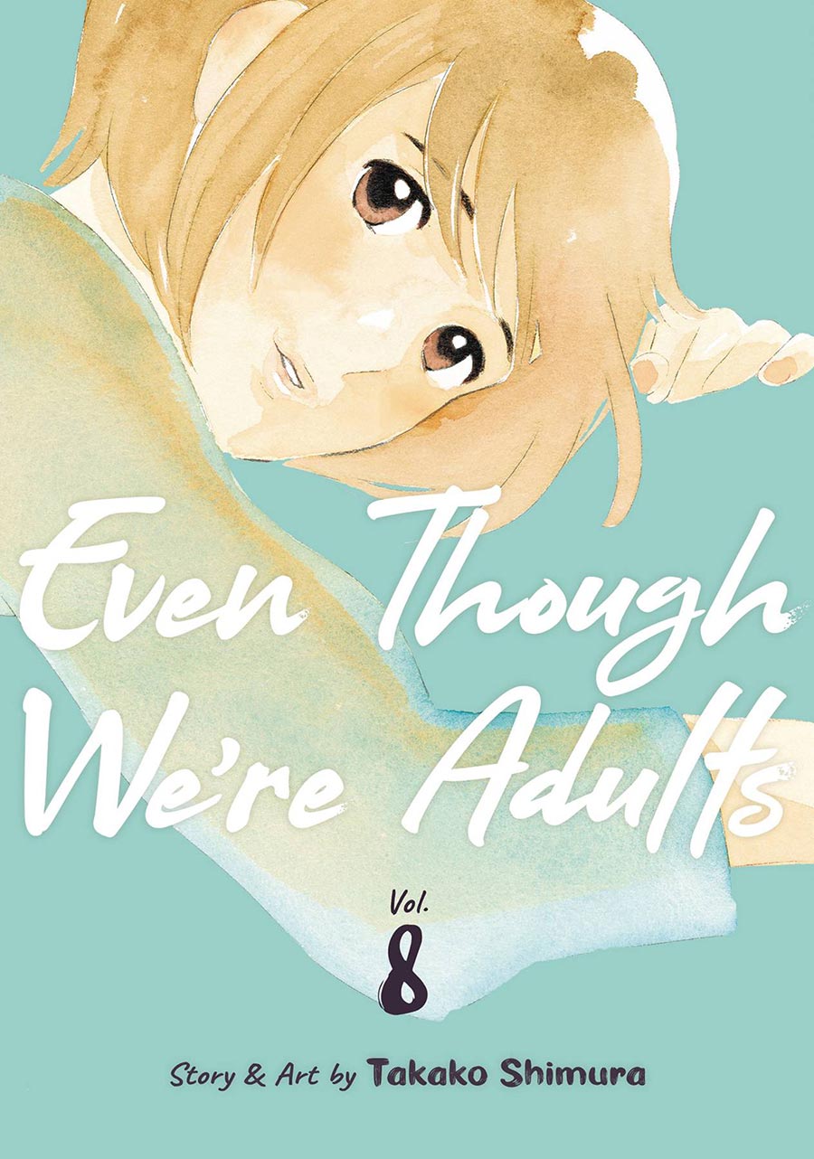 Even Though Were Adults Vol 8 GN