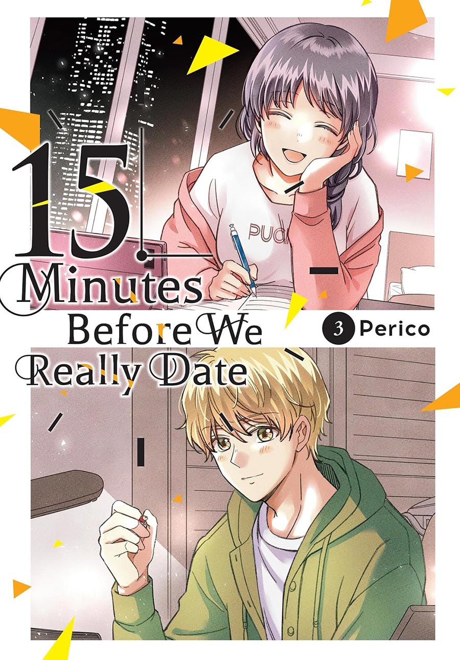 15 Minutes Before We Really Date Vol 3 GN