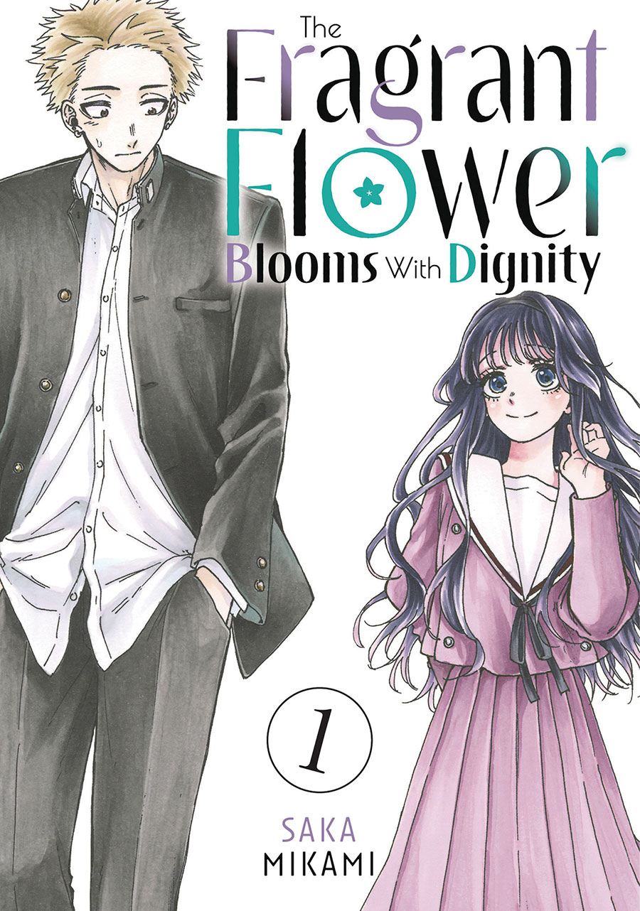 Fragrant Flower Blooms With Dignity Vol 1 GN