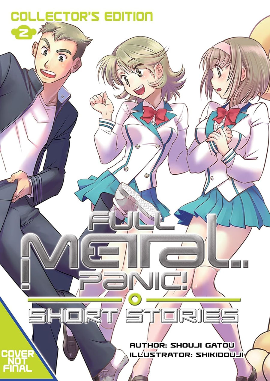 Full Metal Panic Short Stories Collected Edition Vol 2 HC