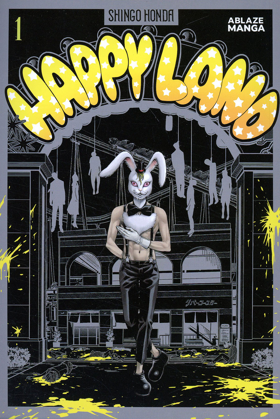 Happyland Vol 1 GN