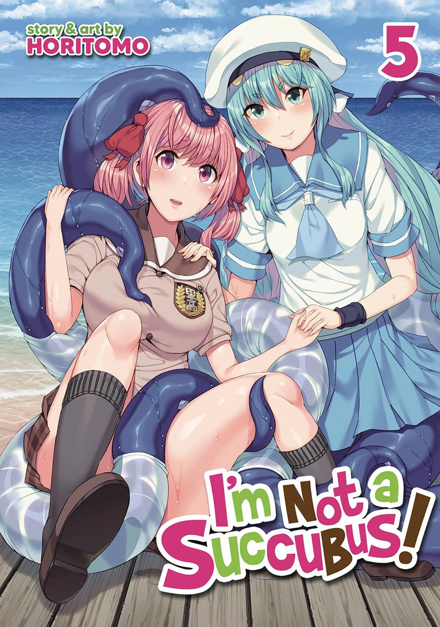 Im Not A Succubus Vol 5 GN