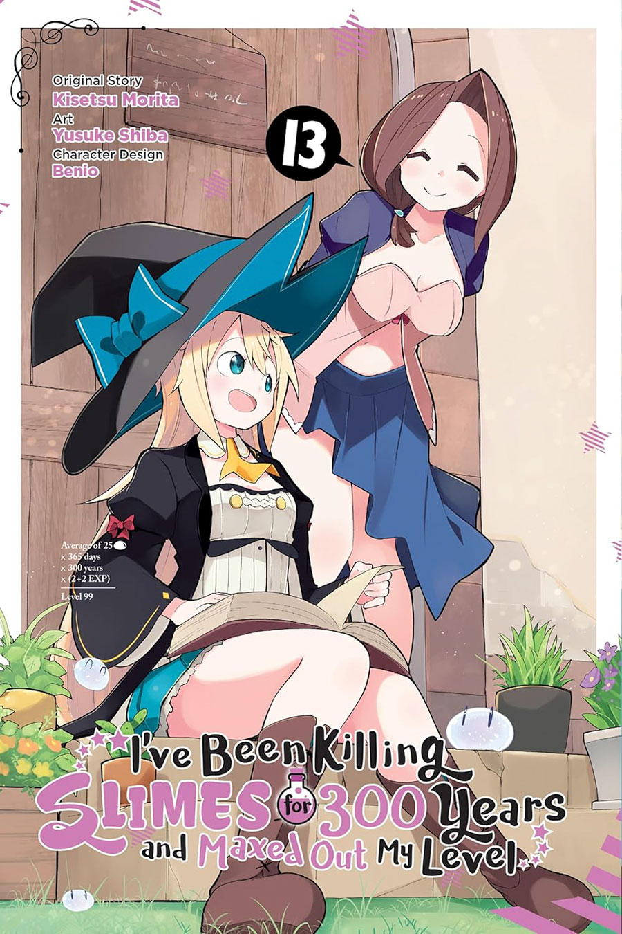 Ive Been Killing Slimes For 300 Years And Maxed Out My Level Vol 13 GN