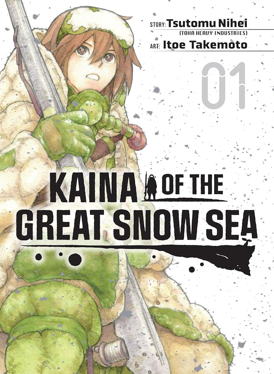 Kaina Of The Great Snow Sea Vol 1 GN