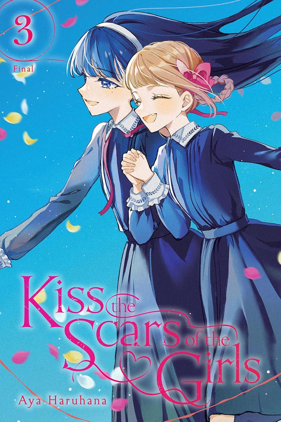 Kiss The Scars Of The Girls Vol 3 GN