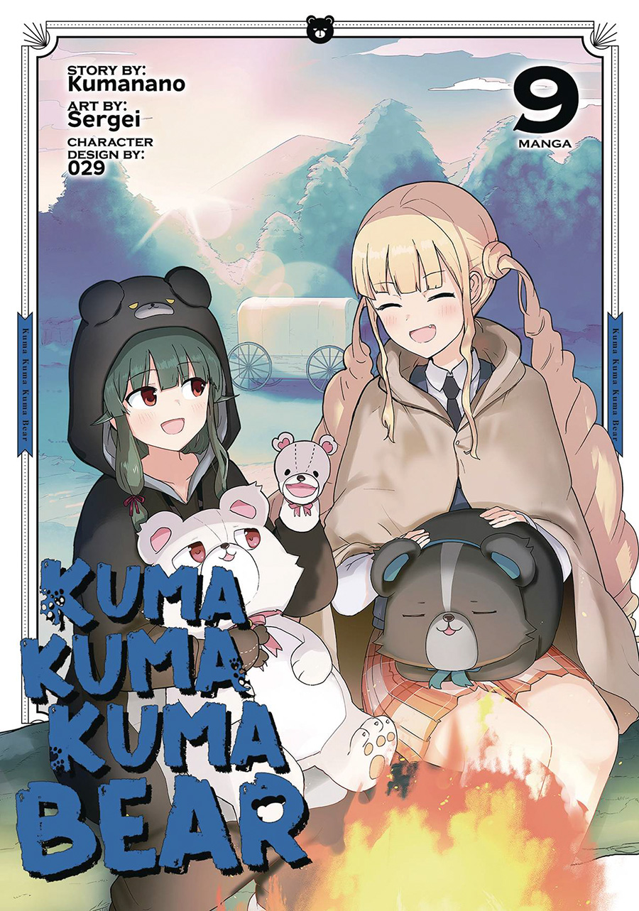 Kuma Kuma Kuma Bear Vol 9 GN