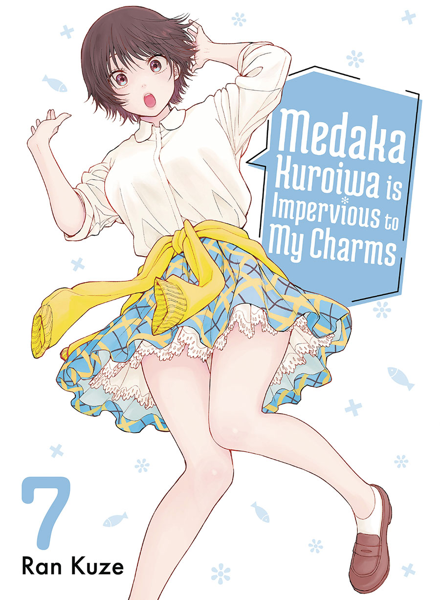 Medaka Kuroiwa Is Impervious To My Charms Vol 7 GN