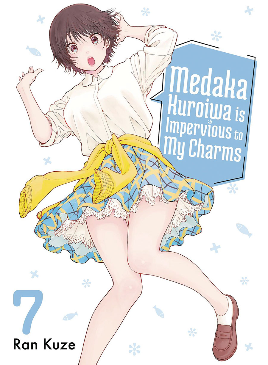 Medaka Kuroiwa Is Impervious To My Charms Vol 7 GN