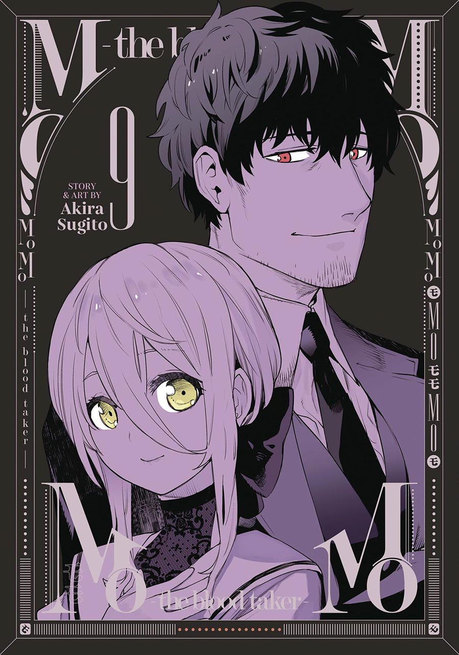 Momo The Blood Taker Vol 9 GN