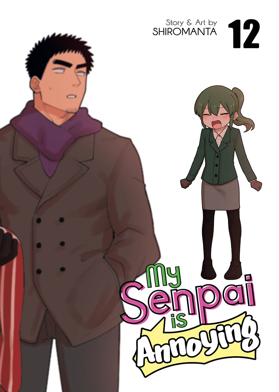 My Senpai Is Annoying Vol 12 GN