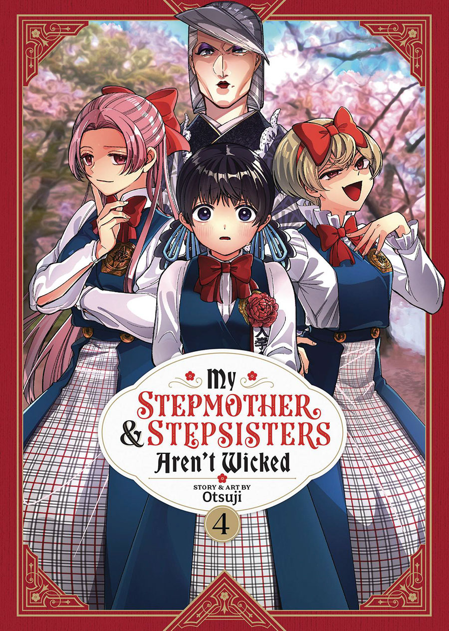 My Stepmother & Stepsisters Arent Wicked Vol 4 GN