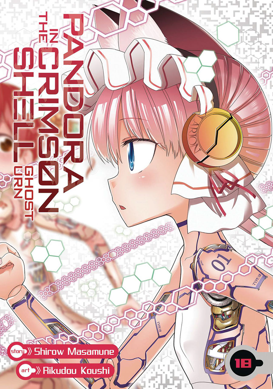 Pandora In The Crimson Shell Ghost Urn Vol 18 GN