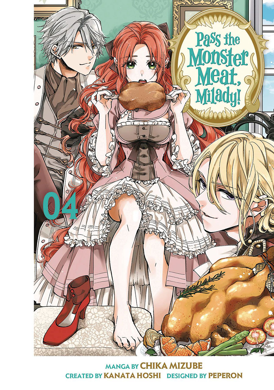 Pass The Monster Meat Milady Vol 4 GN