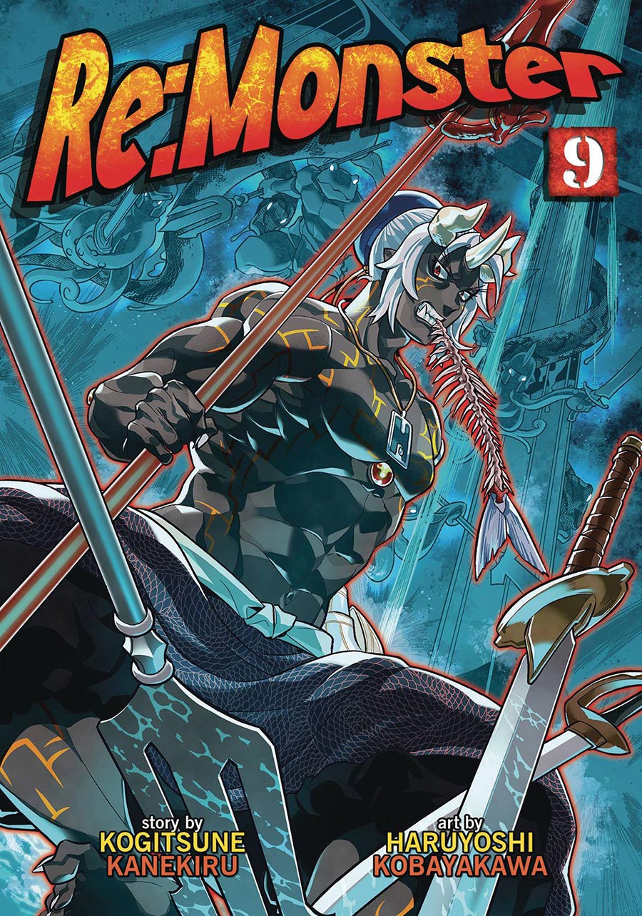 ReMonster Vol 9 GN